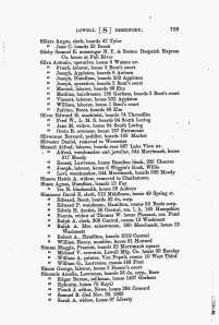 1894 Lowell City Directory