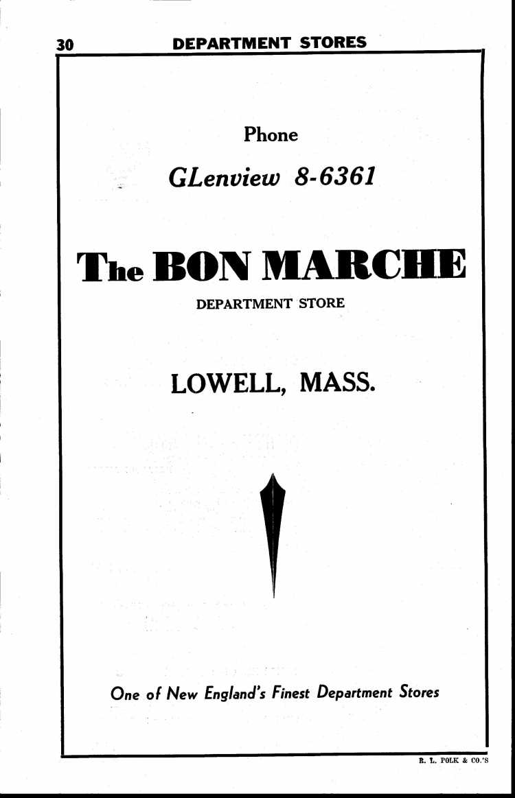 Bon Marche - Glenview