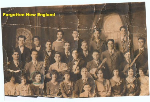 Musical Group Lowell abt 1930 copy