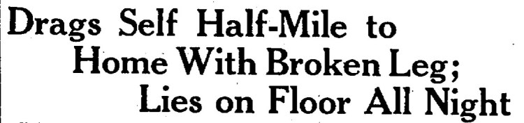 Lowell Sun, Front Page, March 16, 1933