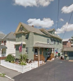 24 Canton Street, Lowell, as it appears today (Photo Credit:  Google Maps)