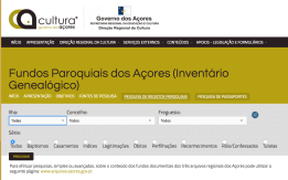 Azores Genealogy Site 1