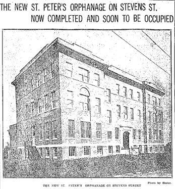 Lowell Catholic Orphanage Keith